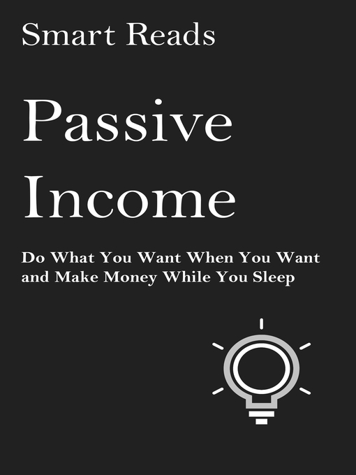 Title details for Passive Income by SmartReads - Available